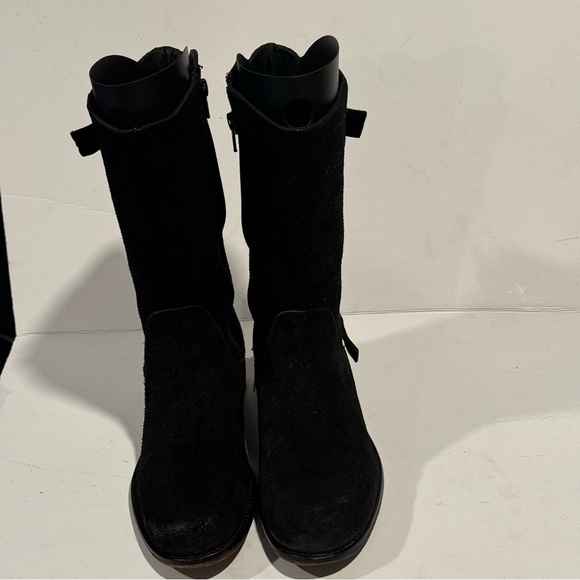 Steve Madden Luxe Leather Riding Boot Size 6M - Picture 3 of 16